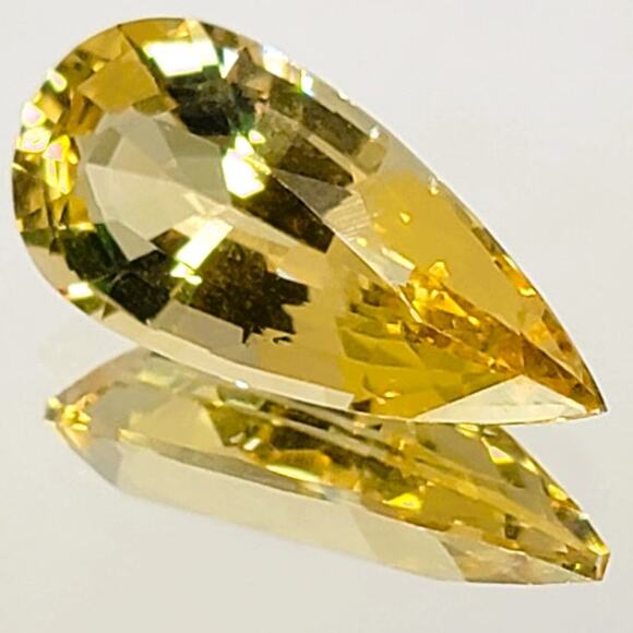 Flawless, Certified, Golden Heliodor! - Picture 13 of 15